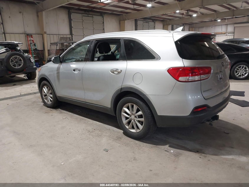 2017 Kia Sorento 3.3L Lx