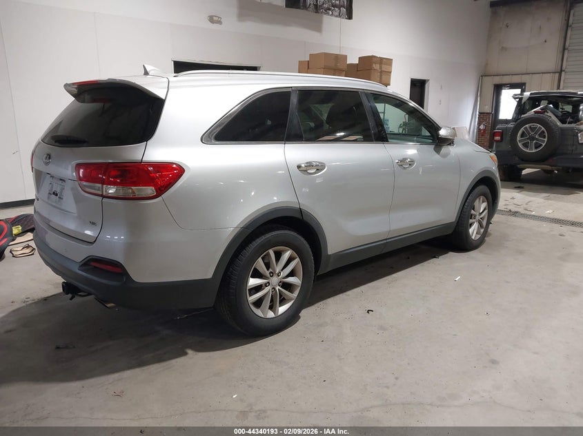 2017 Kia Sorento 3.3L Lx