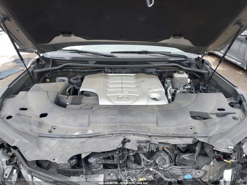 2020 Lexus Lx 570 Three-Row VIN: JTJDY7AX6L4316351 Lot: 44340195