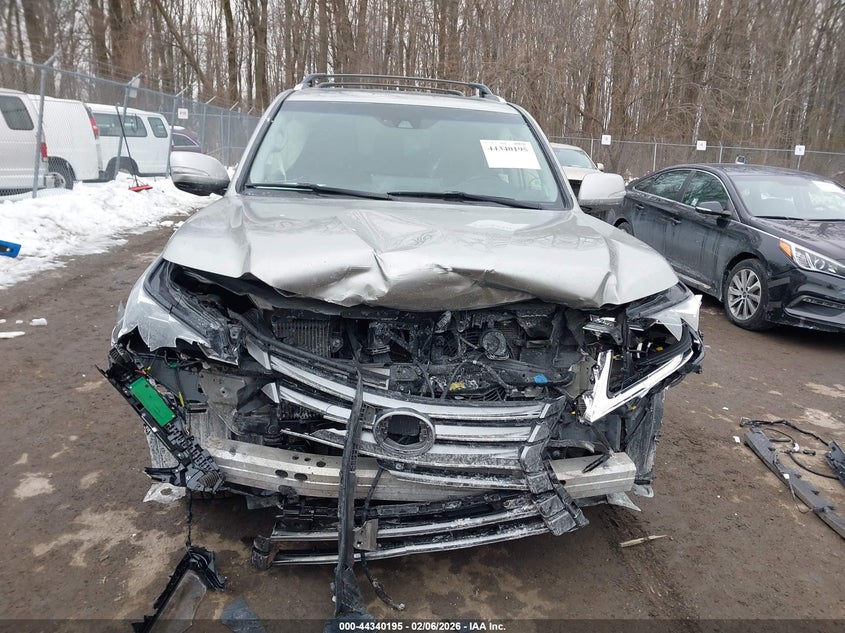 2020 Lexus Lx 570 Three-Row VIN: JTJDY7AX6L4316351 Lot: 44340195