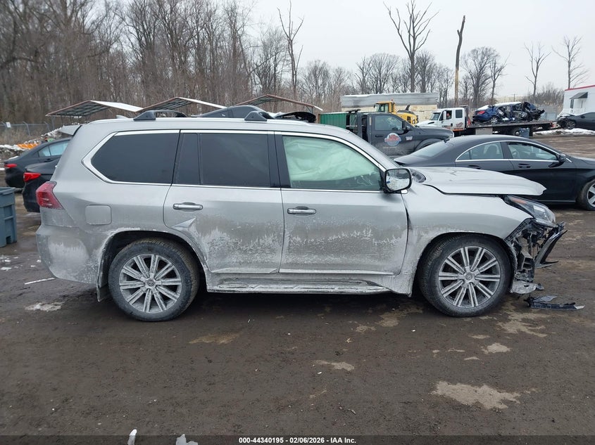 2020 Lexus Lx 570 Three-Row VIN: JTJDY7AX6L4316351 Lot: 44340195