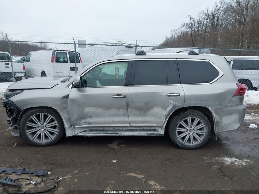 2020 Lexus Lx 570 Three-Row VIN: JTJDY7AX6L4316351 Lot: 44340195