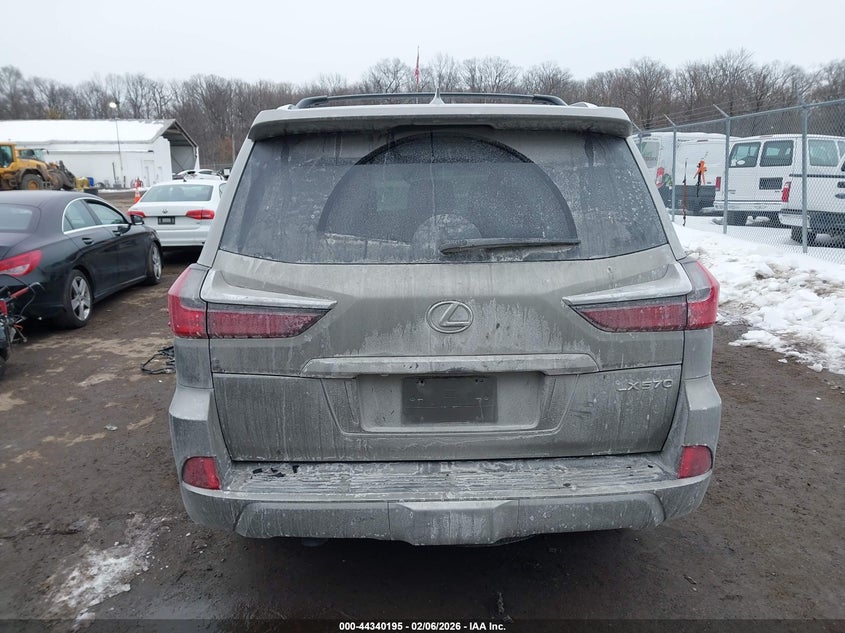 2020 Lexus Lx 570 Three-Row VIN: JTJDY7AX6L4316351 Lot: 44340195
