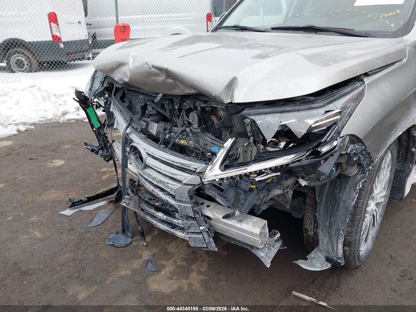 2020 Lexus Lx 570 Three-Row VIN: JTJDY7AX6L4316351 Lot: 44340195