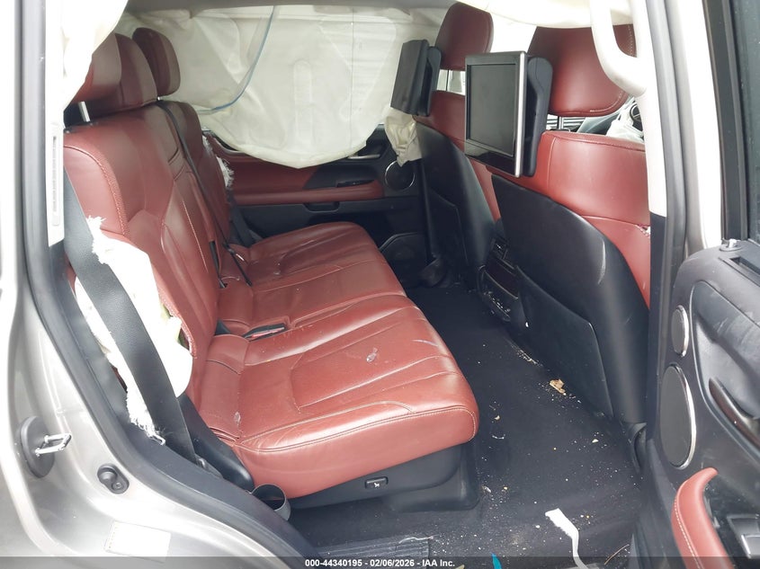 2020 Lexus Lx 570 Three-Row VIN: JTJDY7AX6L4316351 Lot: 44340195