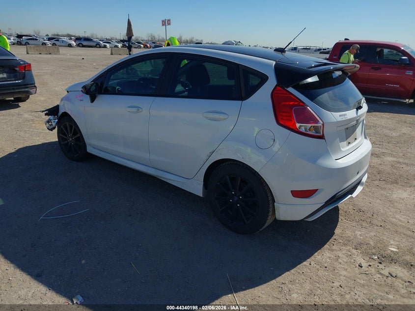 2019 Ford Fiesta St Line