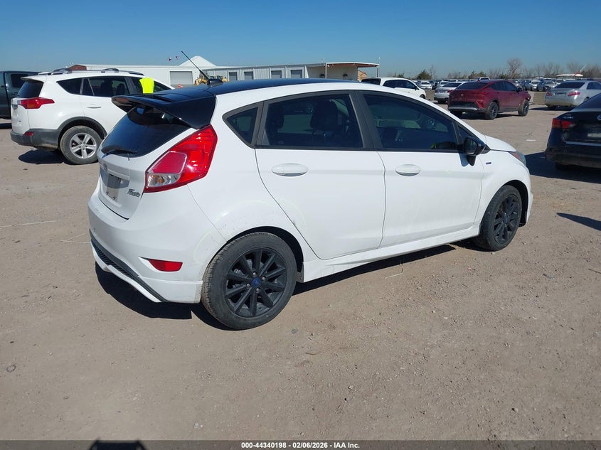 2019 Ford Fiesta St Line