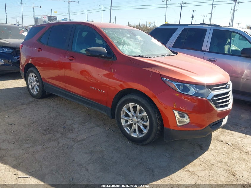 2020 Chevrolet Equinox Fwd Ls