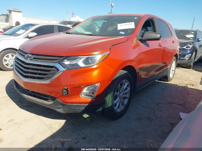 2020 Chevrolet Equinox Fwd Ls