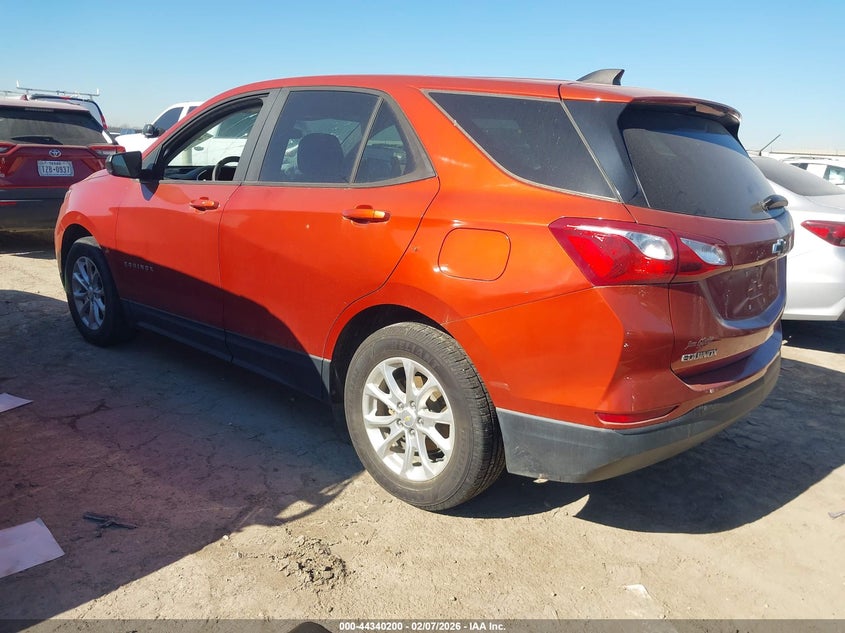 2020 Chevrolet Equinox Fwd Ls