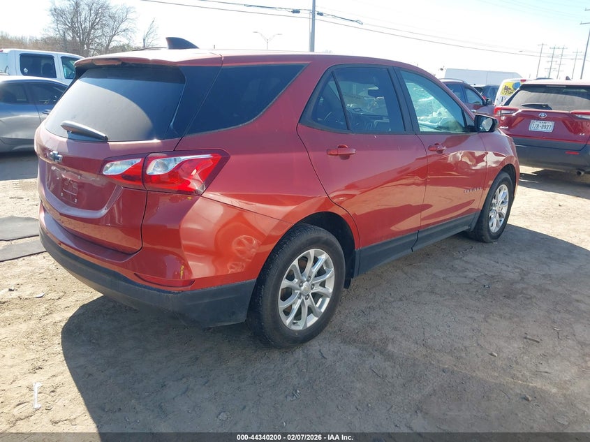 2020 Chevrolet Equinox Fwd Ls