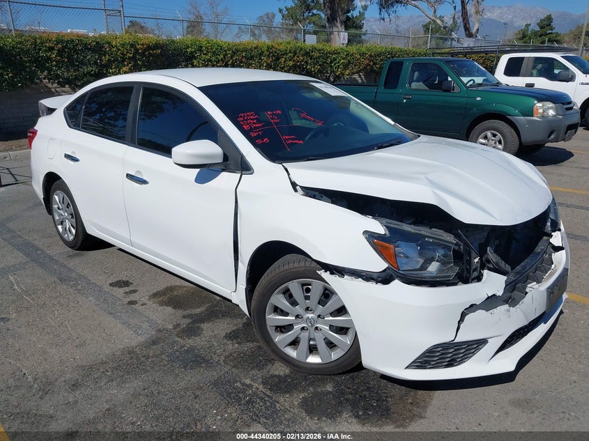 2017 Nissan Sentra Sv
