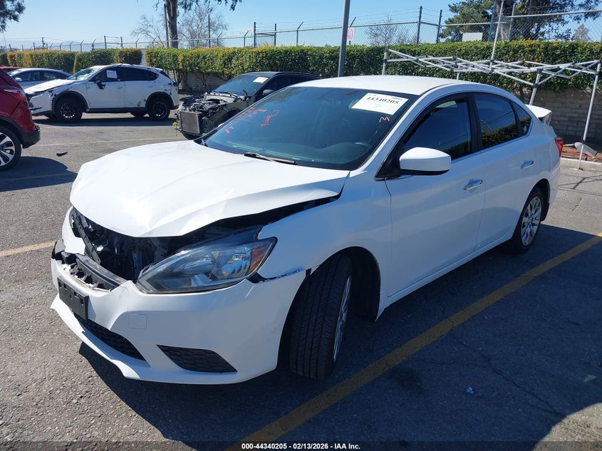 2017 Nissan Sentra Sv