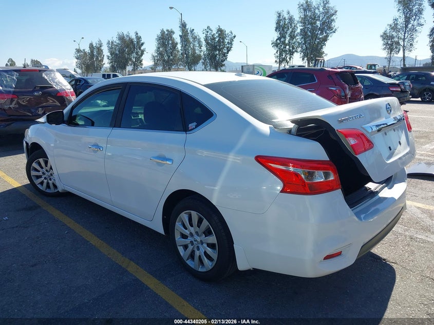 2017 Nissan Sentra Sv
