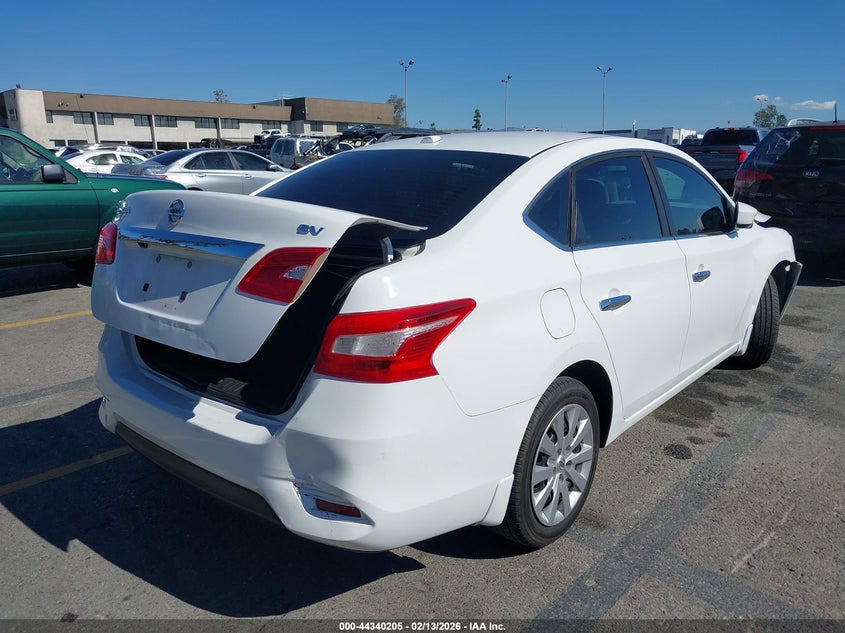 2017 Nissan Sentra Sv