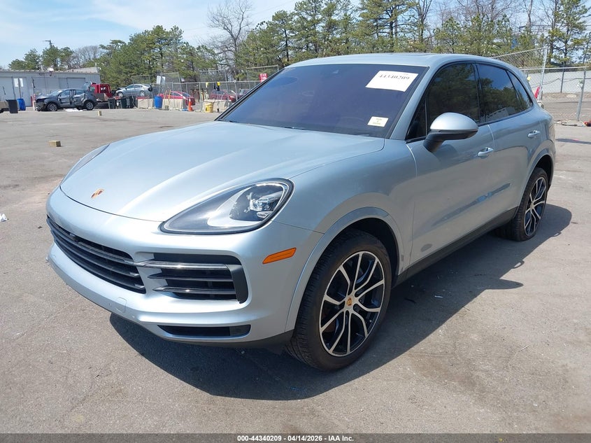 2023 Porsche Cayenne 3.0 Platinum Edition grey Lot 111044340209 Vin WP1AA2AY9PDA10562