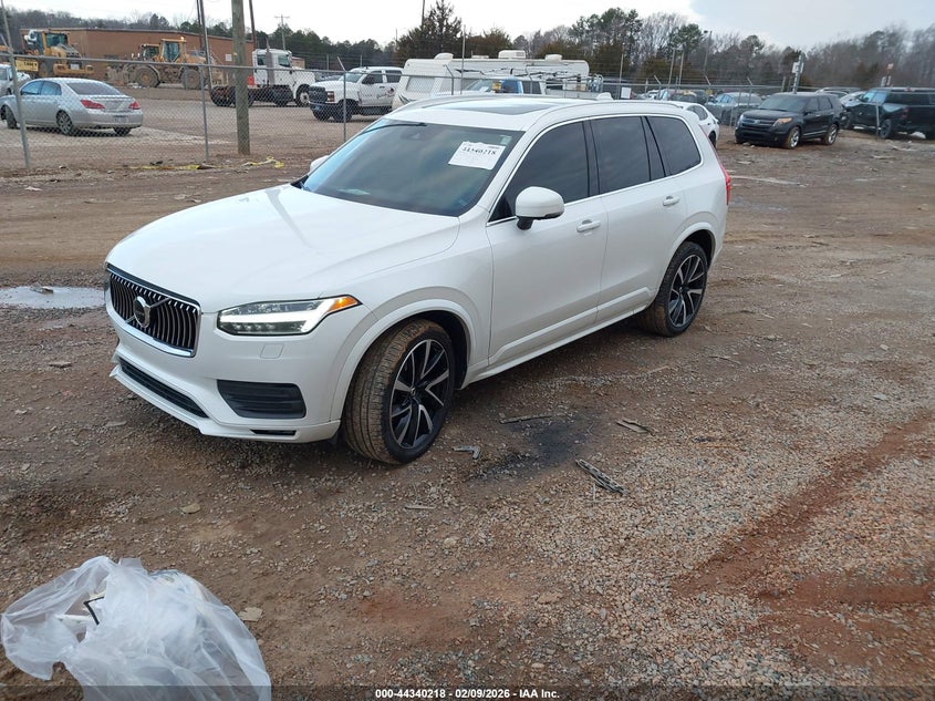 2020 Volvo Xc90 T6 Momentum 7 Passenger
