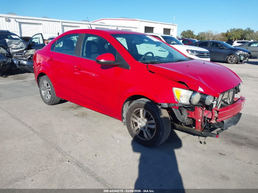 2014 Chevrolet Sonic Lt Auto