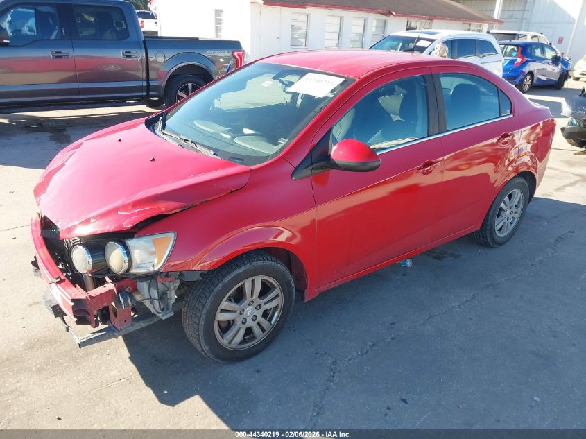 2014 Chevrolet Sonic Lt Auto