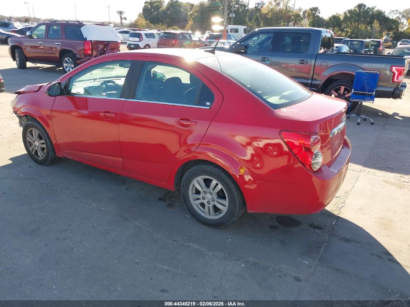 2014 Chevrolet Sonic Lt Auto