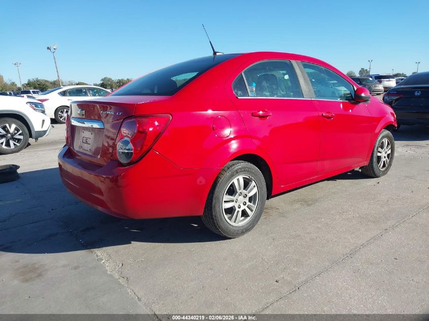 2014 Chevrolet Sonic Lt Auto