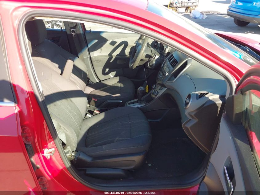 2014 Chevrolet Sonic Lt Auto