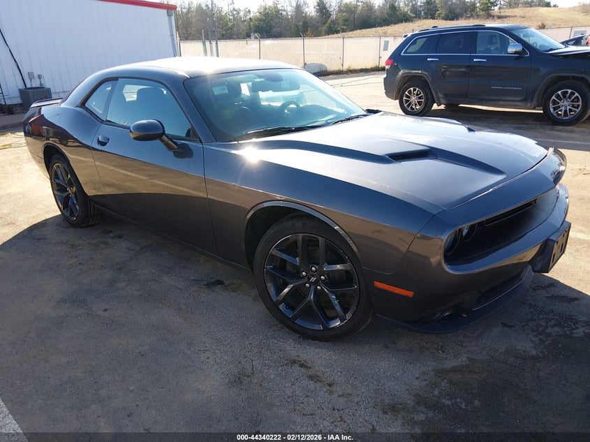 2019 Dodge Challenger Sxt
