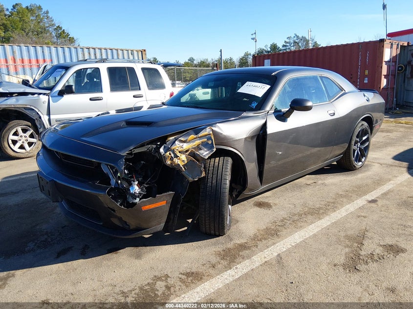 2019 Dodge Challenger Sxt