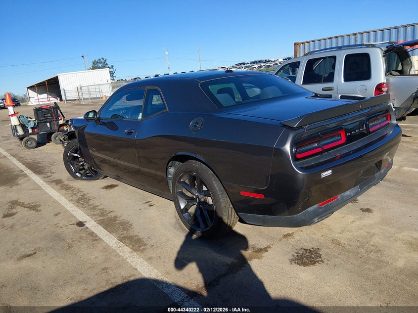 2019 Dodge Challenger Sxt