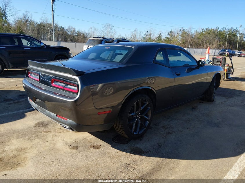 2019 Dodge Challenger Sxt