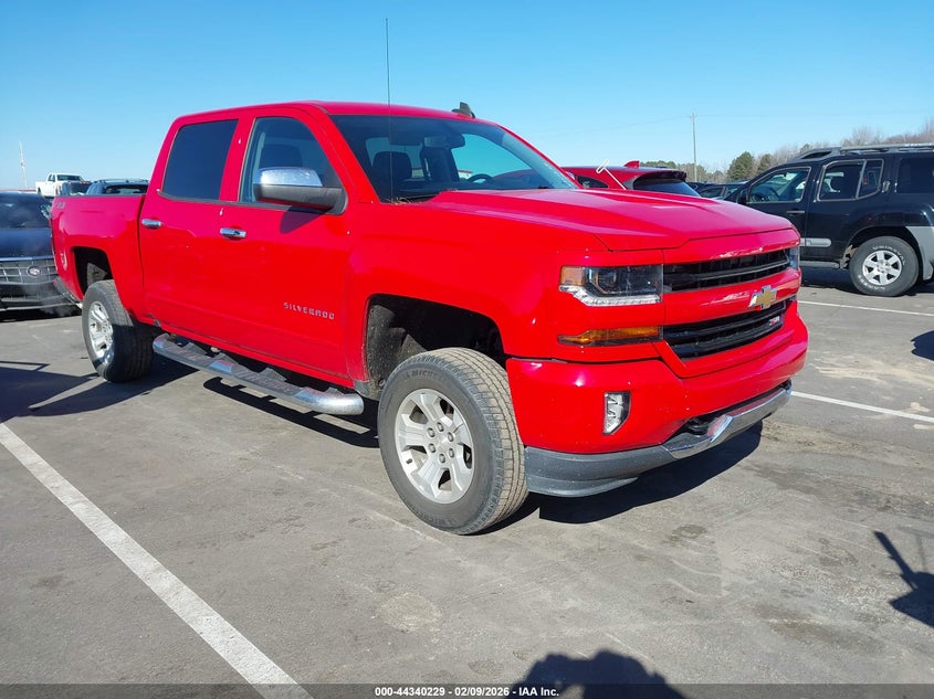 2018 Chevrolet Silverado 1500 2Lt