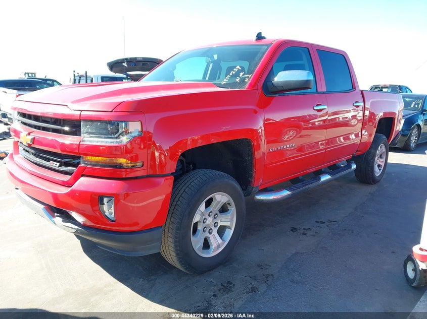 2018 Chevrolet Silverado 1500 2Lt