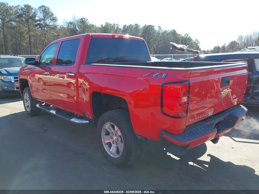 2018 Chevrolet Silverado 1500 2Lt