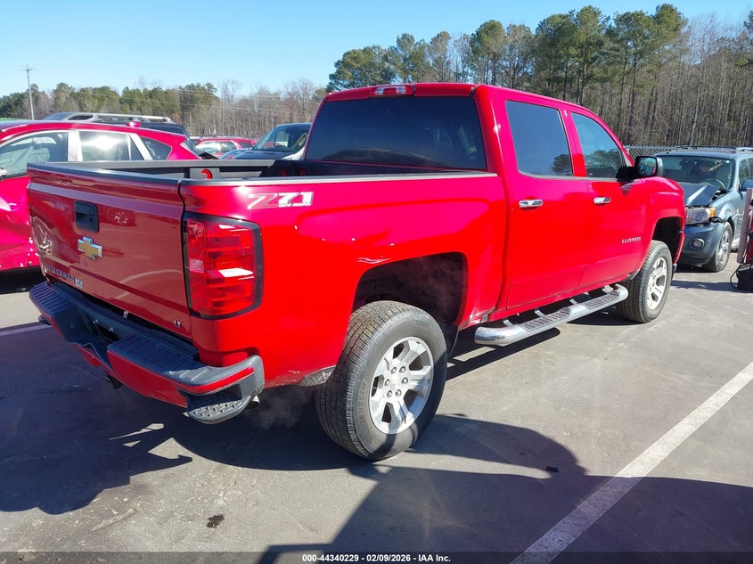 2018 Chevrolet Silverado 1500 2Lt