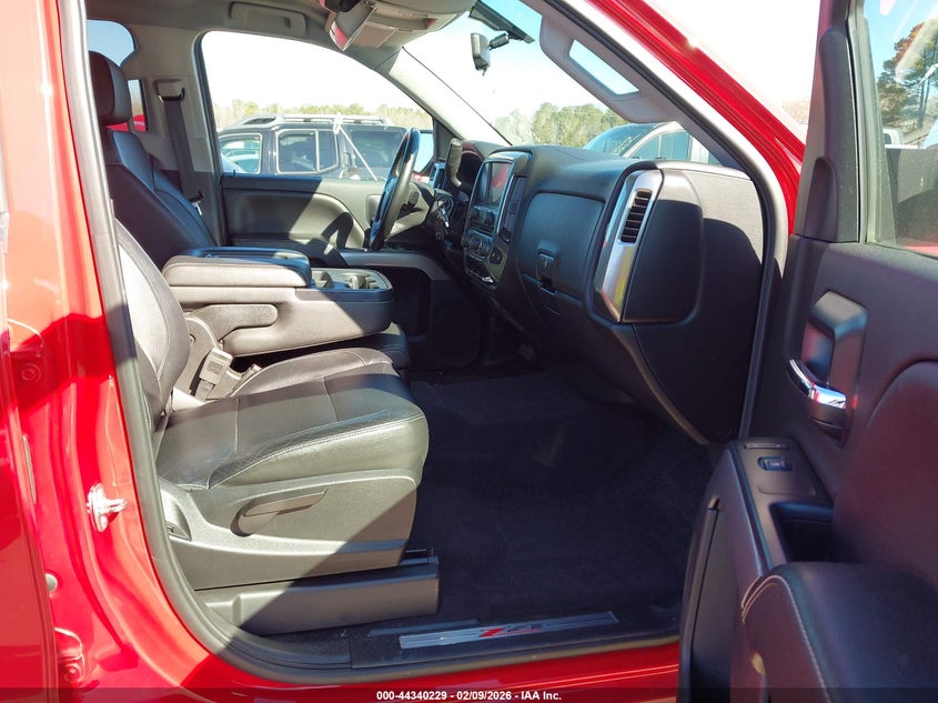 2018 Chevrolet Silverado 1500 2Lt