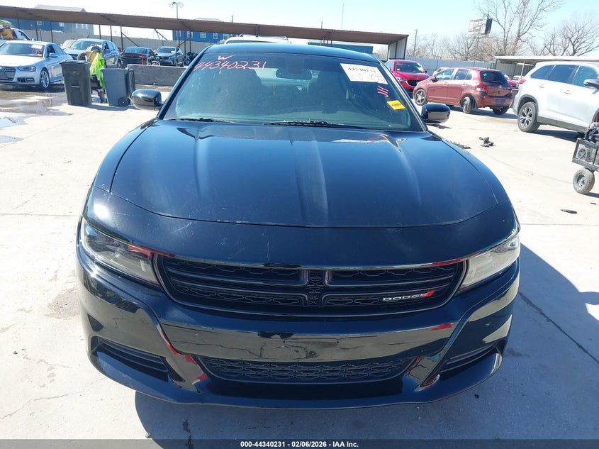 VIN 2C3CDXBG2PH519033 2023 DODGE CHARGER SXT