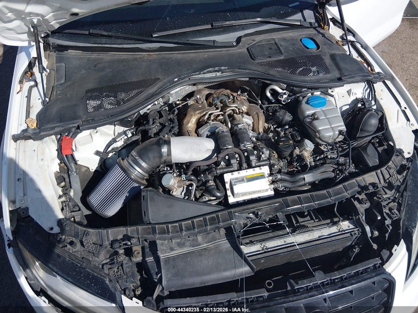 2015 Audi S7 4.0T VIN: WAUW2BFCXFN015793 Lot: 44340235