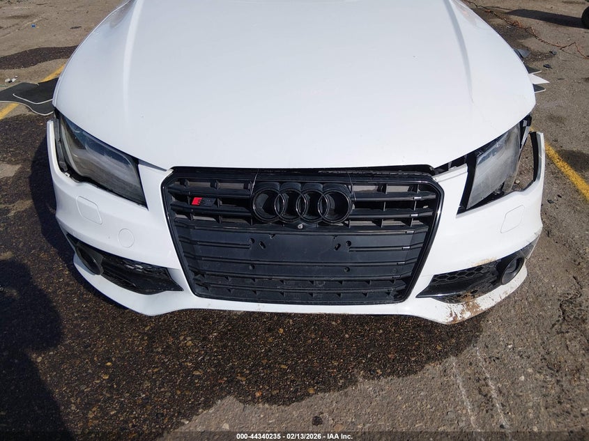 2015 Audi S7 4.0T VIN: WAUW2BFCXFN015793 Lot: 44340235