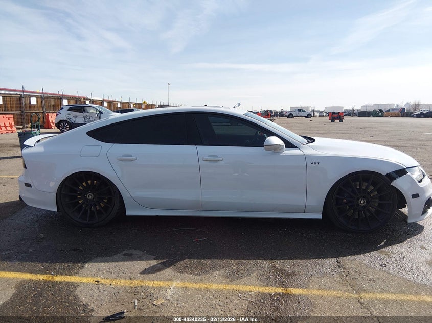 2015 Audi S7 4.0T VIN: WAUW2BFCXFN015793 Lot: 44340235