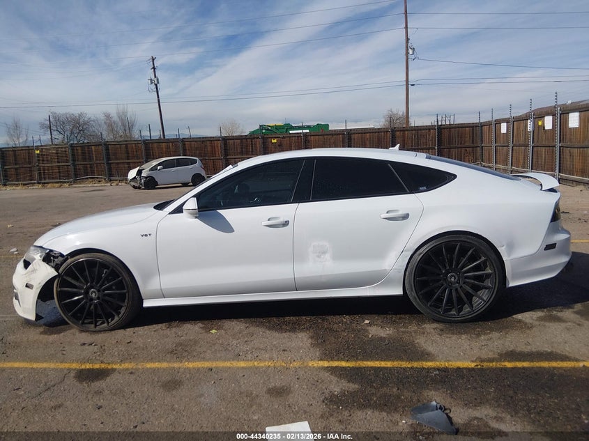 2015 Audi S7 4.0T VIN: WAUW2BFCXFN015793 Lot: 44340235