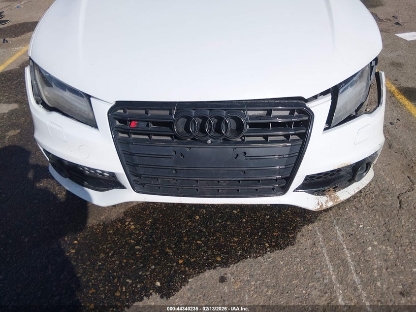 2015 Audi S7 4.0T VIN: WAUW2BFCXFN015793 Lot: 44340235