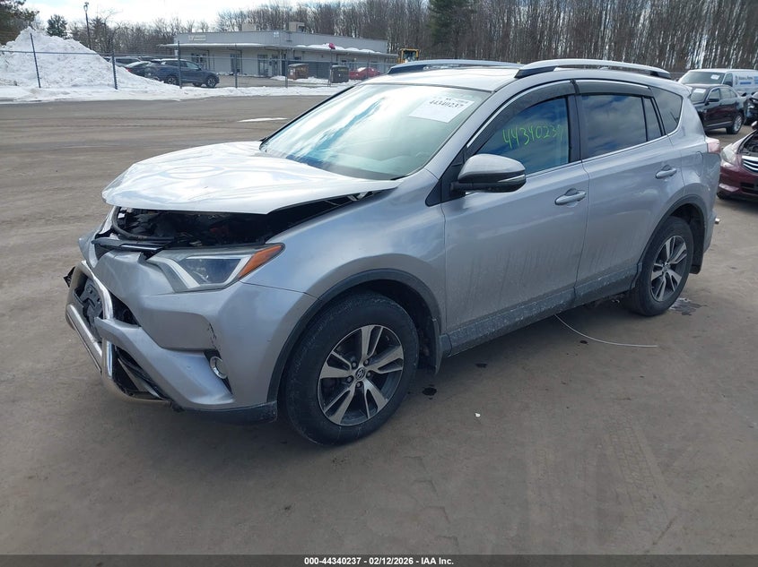 2016 Toyota Rav4 Xle