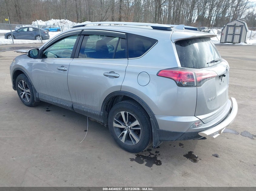 2016 Toyota Rav4 Xle