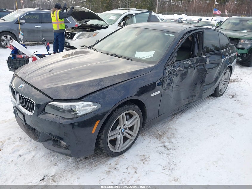 2016 BMW 535I xDrive