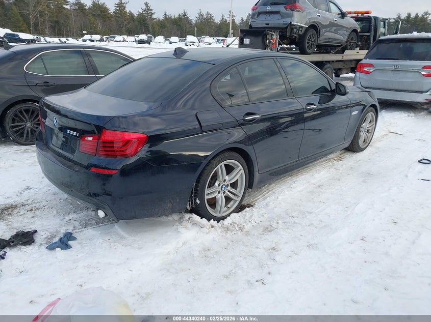 2016 BMW 535I xDrive