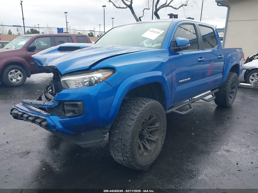 2016 Toyota Tacoma Trd Sport