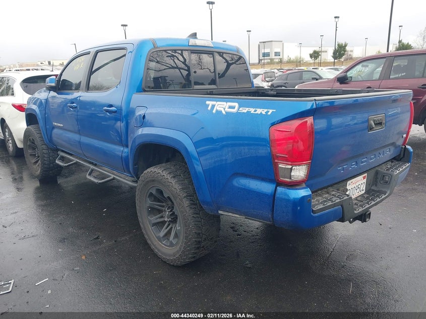 2016 Toyota Tacoma Trd Sport
