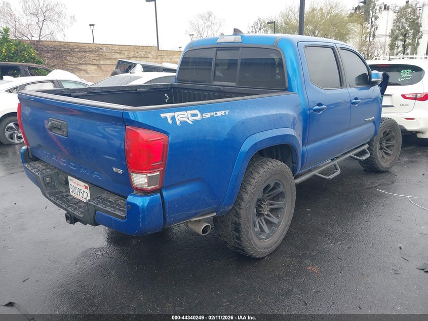 2016 Toyota Tacoma Trd Sport