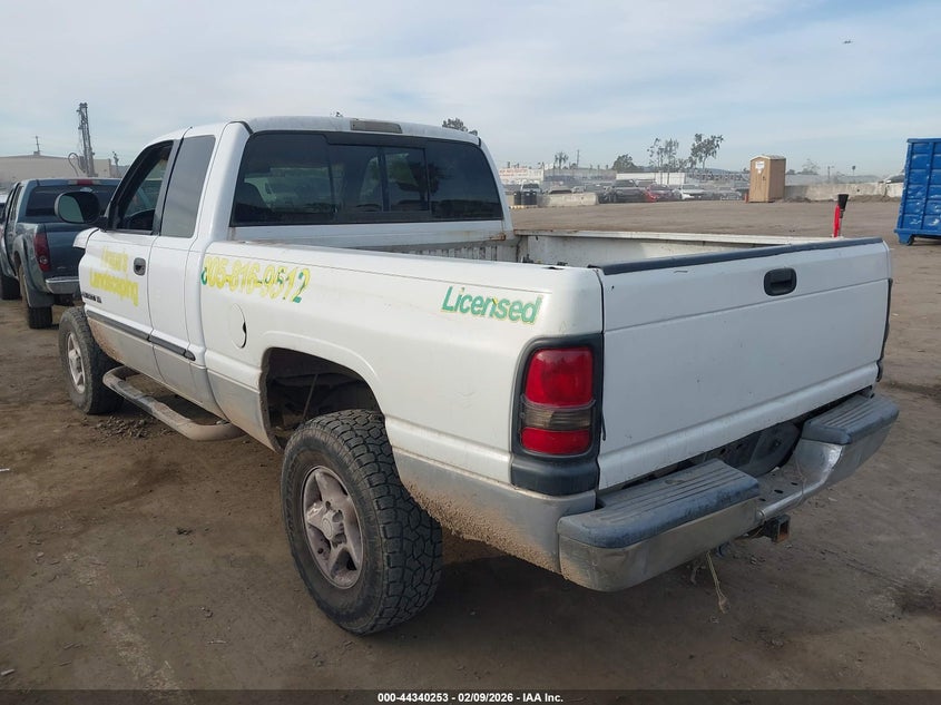 2001 Dodge Ram 1500 St