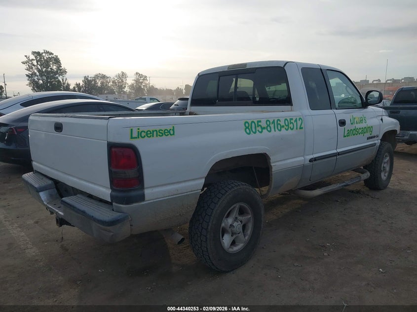 2001 Dodge Ram 1500 St